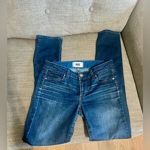 PAIGE Skyline Skinny Size‎ 28 Jeans